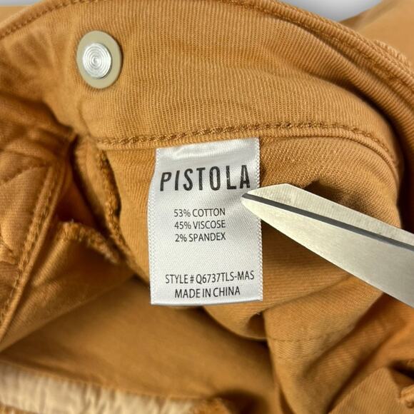 Pistola Mara Straight Leg Capri Pant Size 31 - Picture 5 of 8